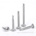 Stainless 304 316 Truss Head Self Drilling Screws